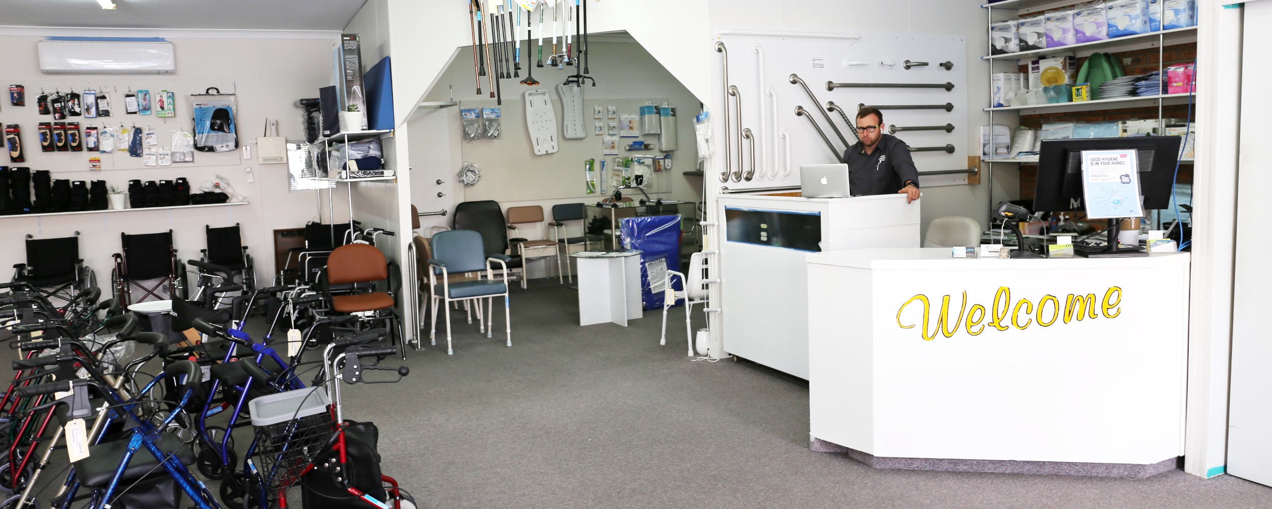 Inverell Mobility Mobility equipment and aids. Personalised service