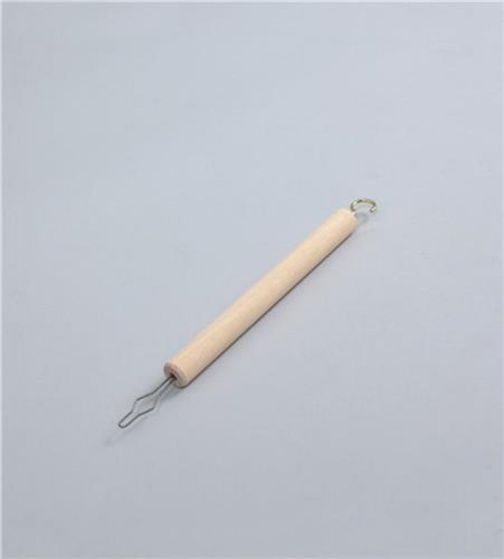 Button Hook and Zip Puller, Plastic Handle