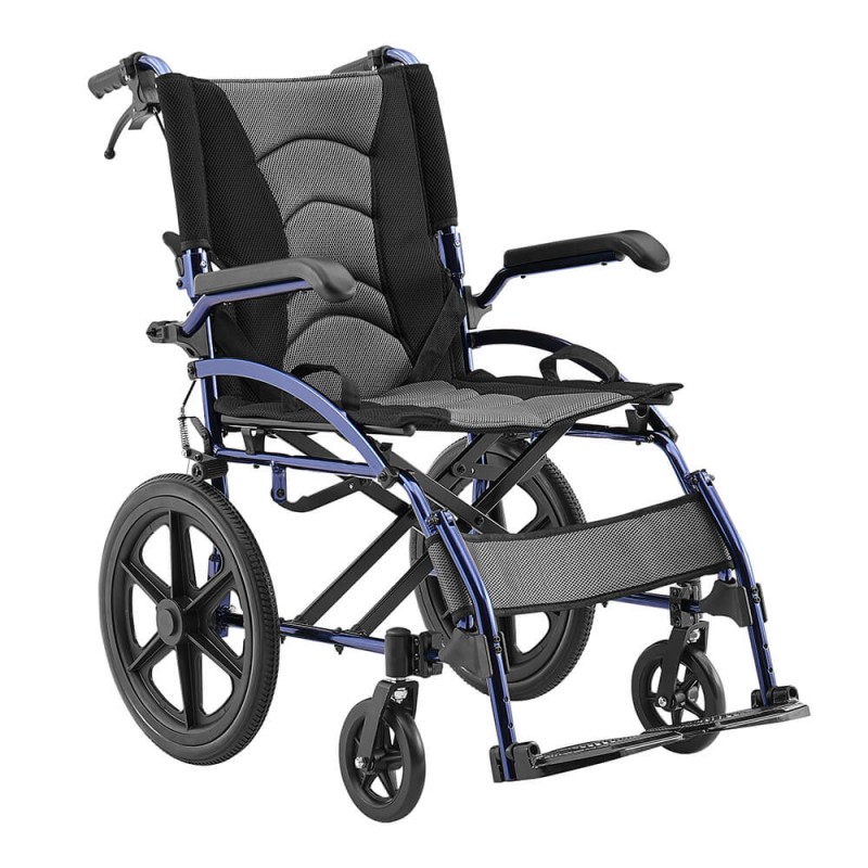 Aspire Metro Folding Wheelchair Attendant Propelled