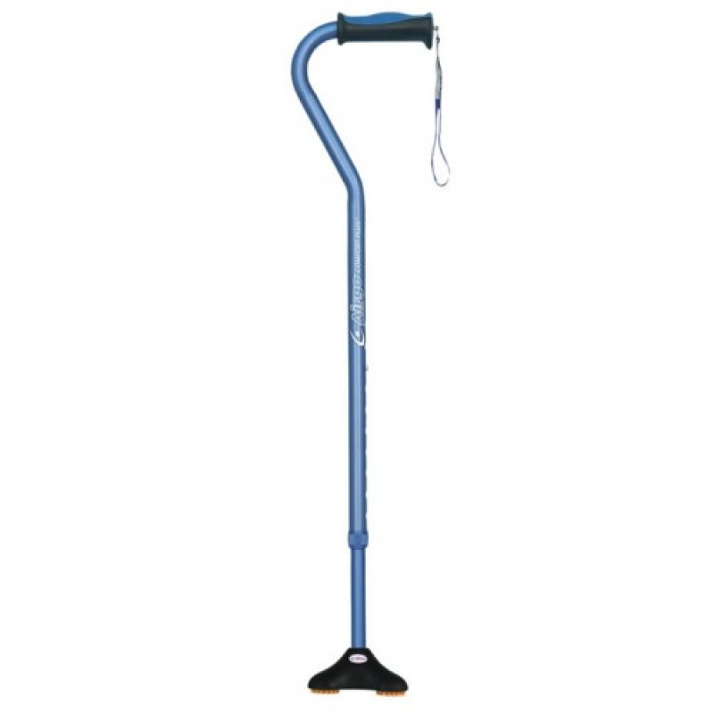 AIRGO COMFORTPLUS CANE WITH MINIQUAD ULTRASTABLE TIP