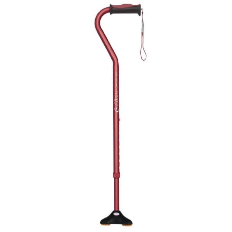 AIRGO COMFORTPLUS CANE WITH MINIQUAD ULTRASTABLE TIP
