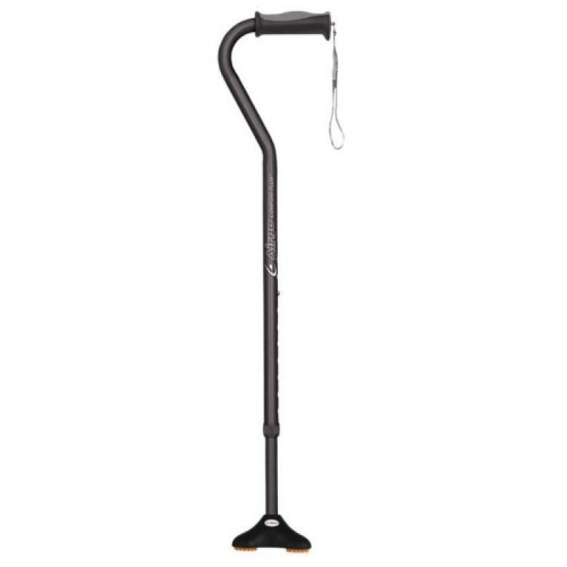 AIRGO COMFORTPLUS CANE WITH MINIQUAD ULTRASTABLE TIP